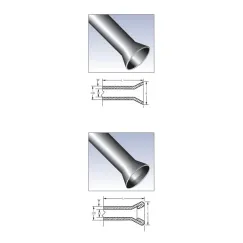 Double Lap Flaring Tool